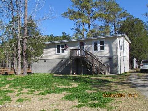 A home in Hobucken