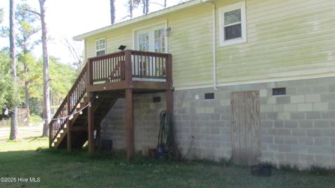 A home in Hobucken