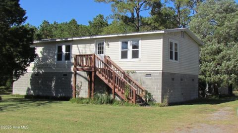 A home in Hobucken