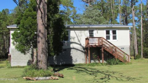 A home in Hobucken