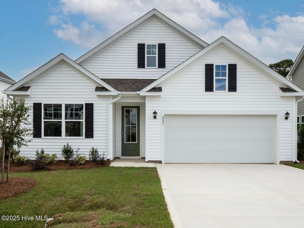 Photo of 227 Surfside Landing Boulevard #Lot 137, Hubert, NC 28539 (MLS # 100510029)