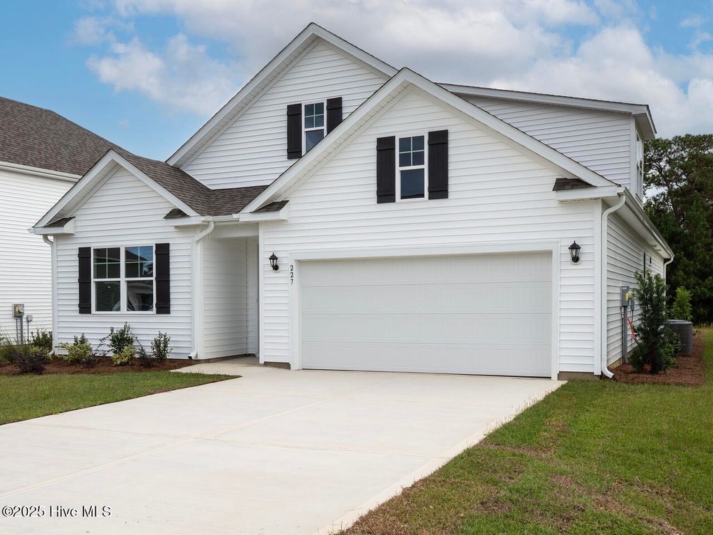 Photo of 227 Surfside Landing Boulevard #Lot 137, Hubert, NC 28539 (MLS # 100510029)
