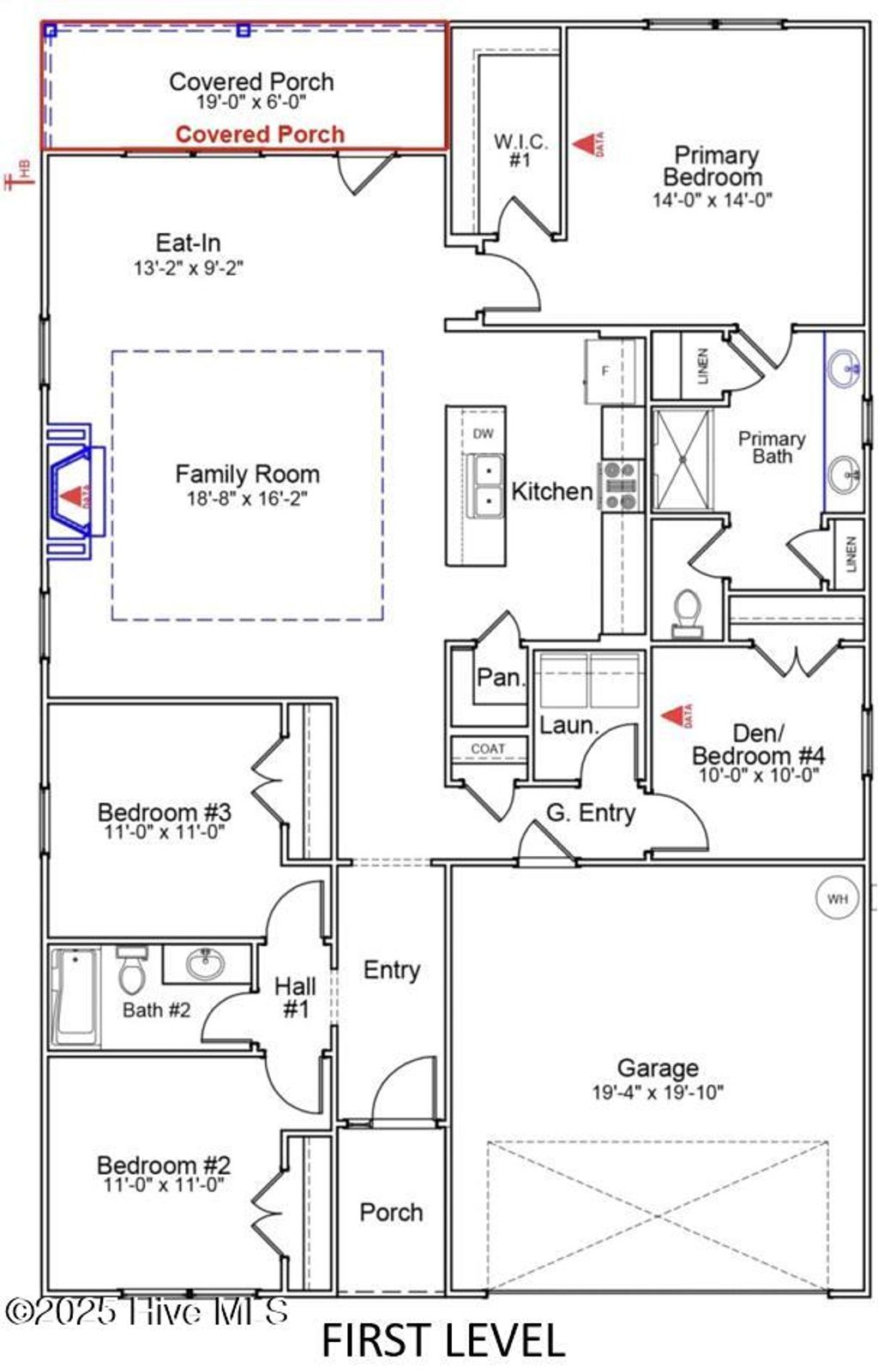Photo of 824 Schoolfield Drive, Sneads Ferry, NC 28460 (MLS # 100543366)