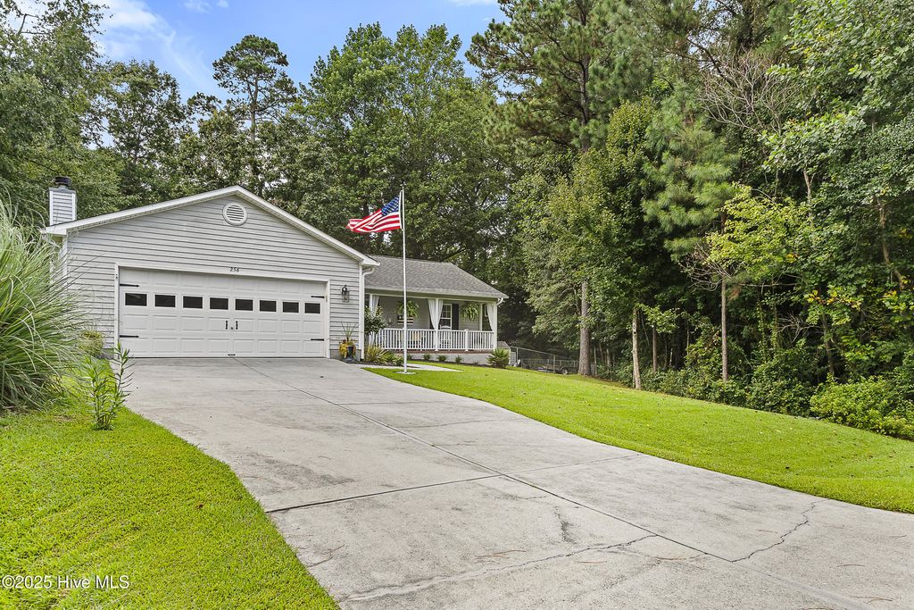 Photo of 256 S Creek Drive, Jacksonville, NC 28540 (MLS # 100531679)