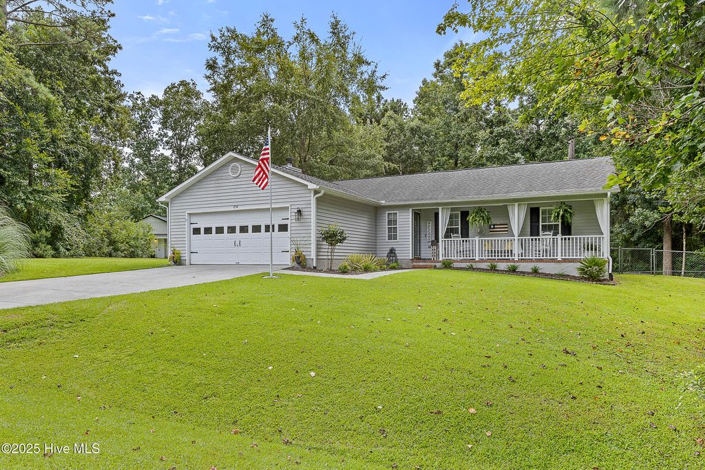 Photo of 256 S Creek Drive, Jacksonville, NC 28540 (MLS # 100531679)