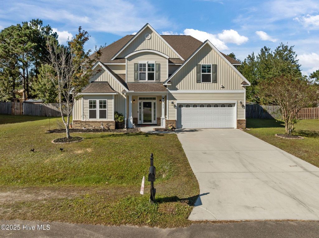 Photo of 309 Plymouth Lane, Holly Ridge, NC 28445 (MLS # 100534301)