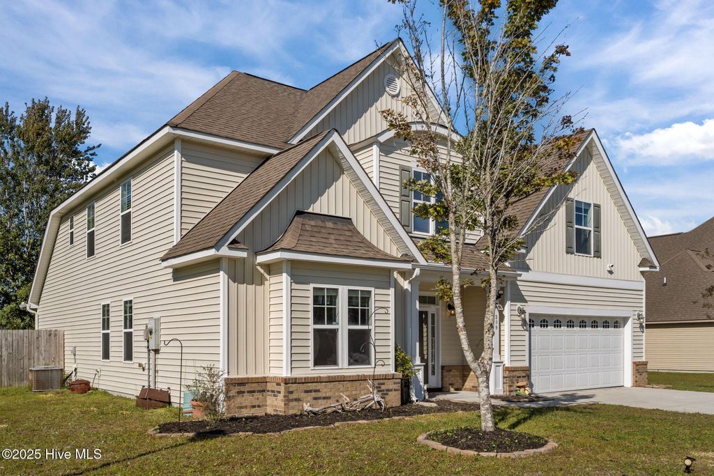 Photo of 309 Plymouth Lane, Holly Ridge, NC 28445 (MLS # 100534301)