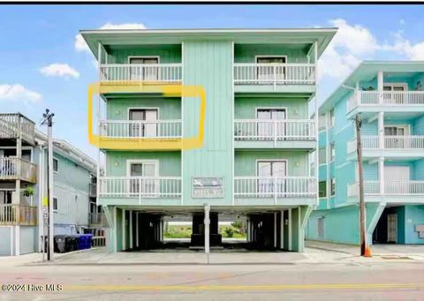 A home in Carolina Beach