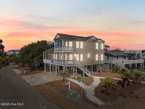 A home in Sunset Beach