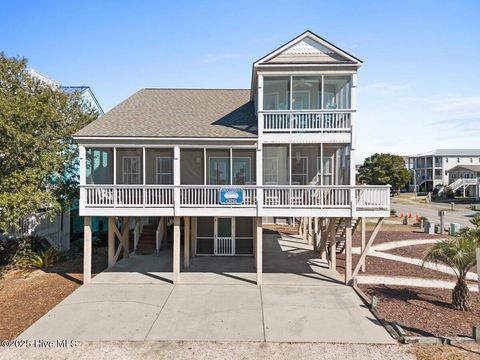 A home in Sunset Beach