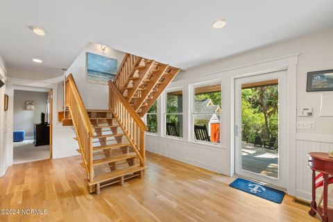 A home in Bald Head Island