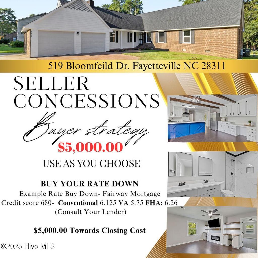 Photo of 519 Bloomfield Drive, Fayetteville, NC 28311 (MLS # 100527505)