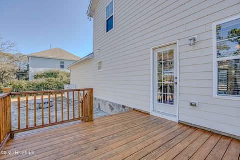 A home in Cedar Point