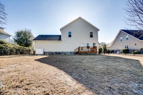 A home in Cedar Point