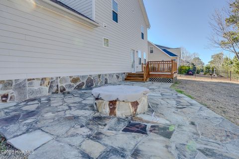 A home in Cedar Point