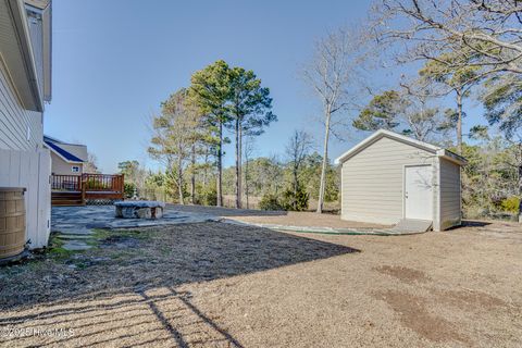 A home in Cedar Point