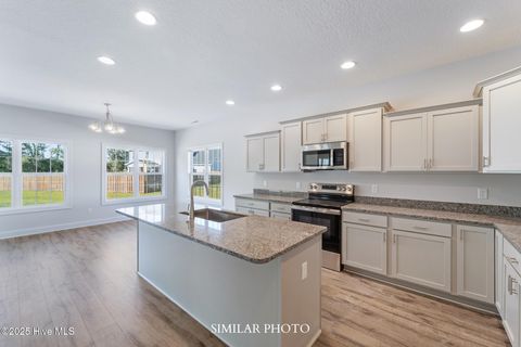 Tiny photo for 911 Miranda Court, Jacksonville, NC 28546 (MLS # 100542914)