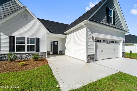 Tiny photo for 911 Miranda Court, Jacksonville, NC 28546 (MLS # 100542914)