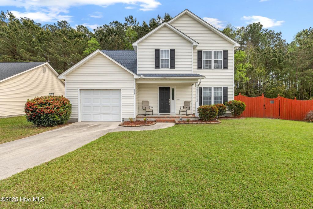 Photo of 107 Providence Drive, Jacksonville, NC 28546 (MLS # 100502419)