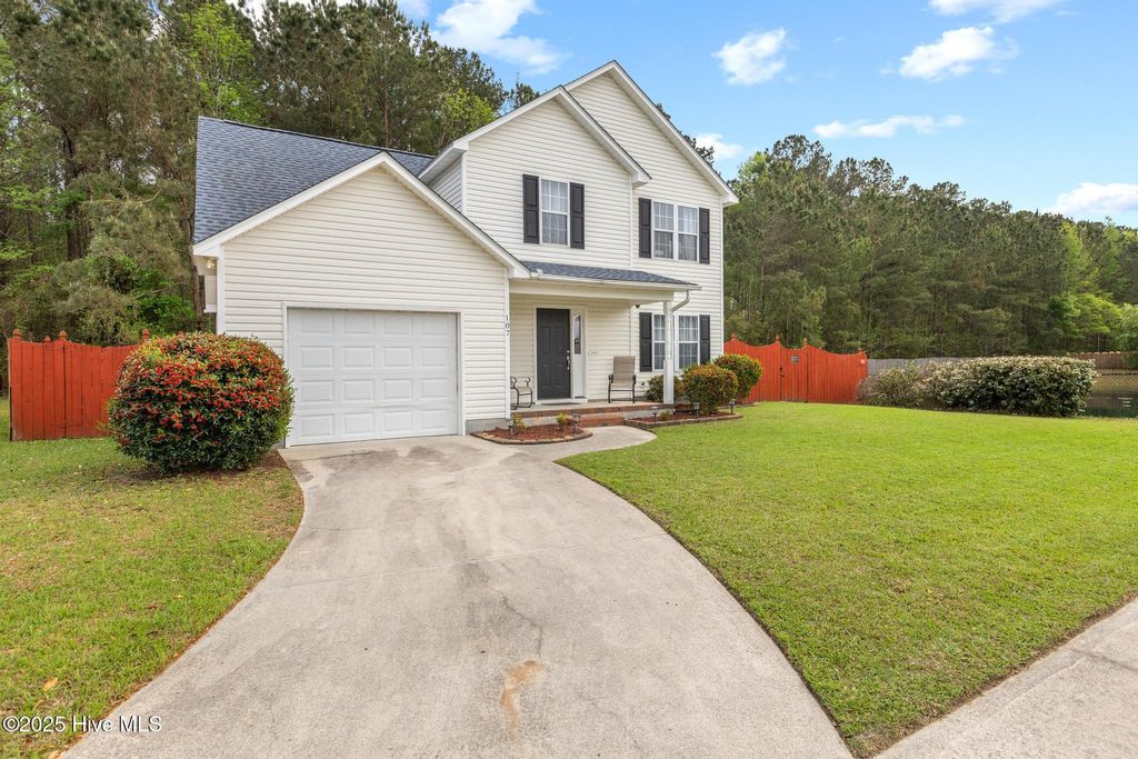 Photo of 107 Providence Drive, Jacksonville, NC 28546 (MLS # 100502419)