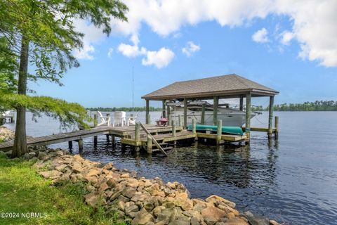 A home in Elizabeth City