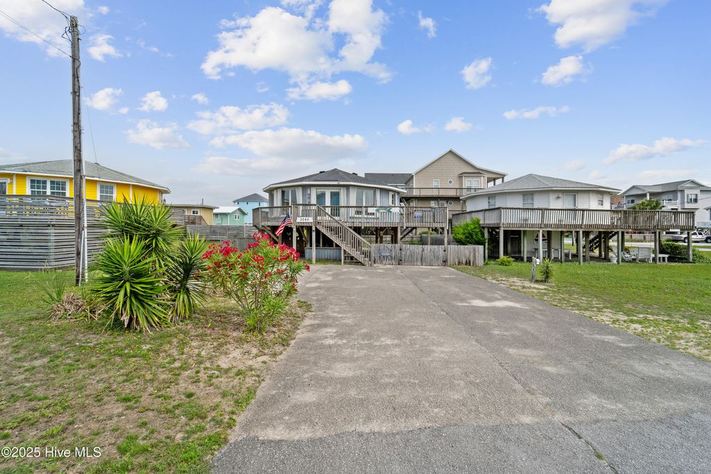 Photo of 3045 Island Drive, North Topsail Beach, NC 28460 (MLS # 100533818)