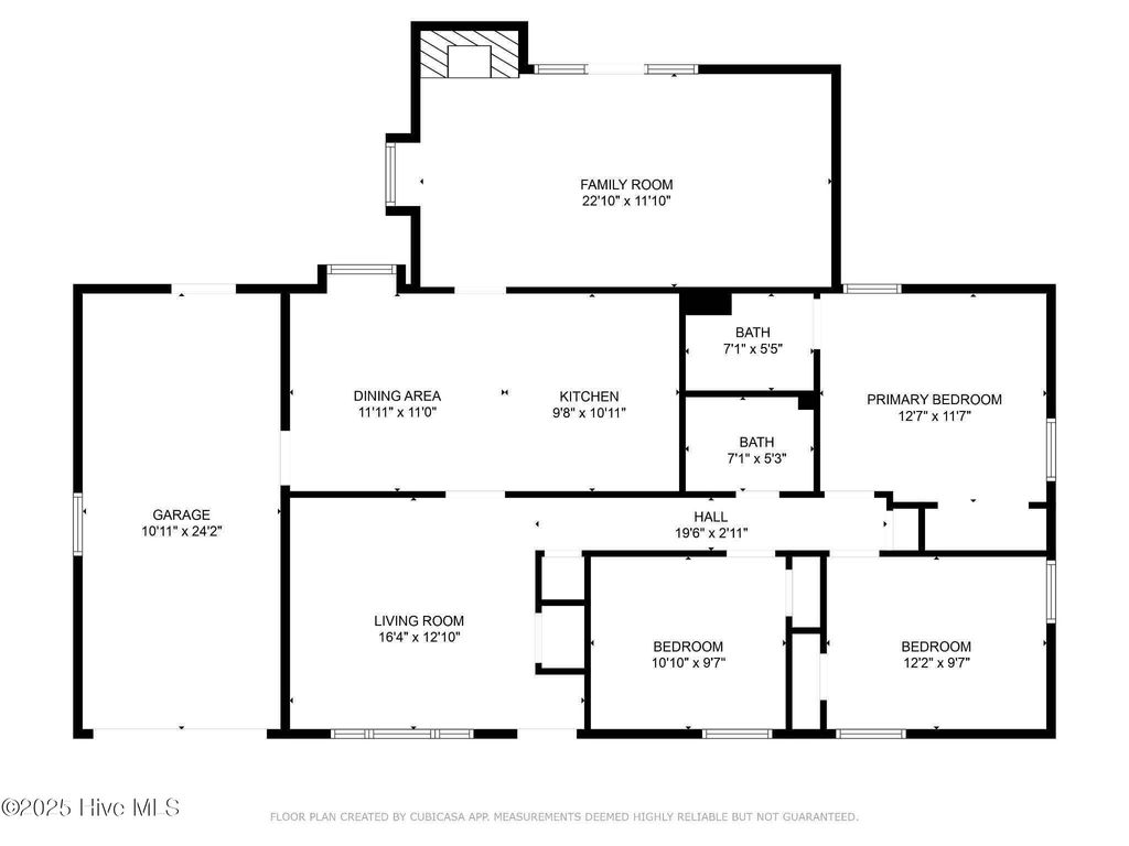 Photo of 400 Ramsey Drive, Jacksonville, NC 28540 (MLS # 100528280)
