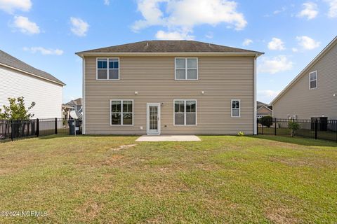 A home in Leland