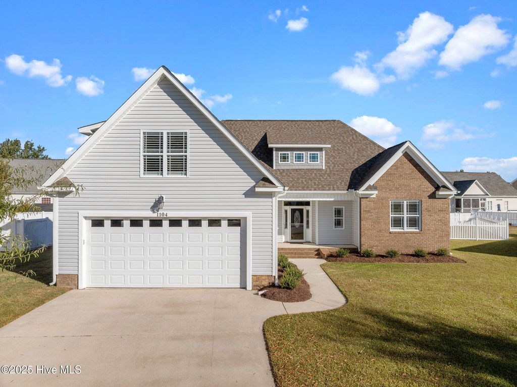 Photo of 1104 Bert Court, Greenville, NC 27834 (MLS # 100537679)