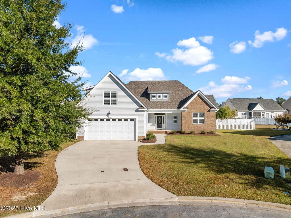 Photo of 1104 Bert Court, Greenville, NC 27834 (MLS # 100537679)