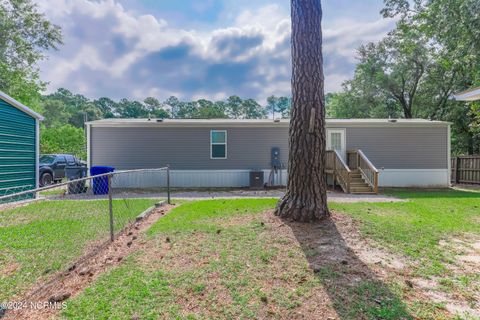 A home in Leland