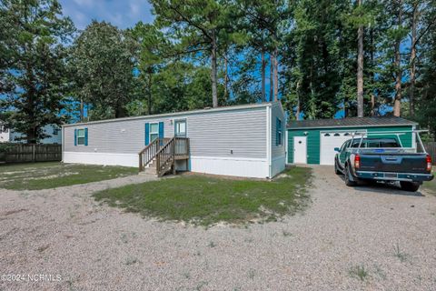 A home in Leland