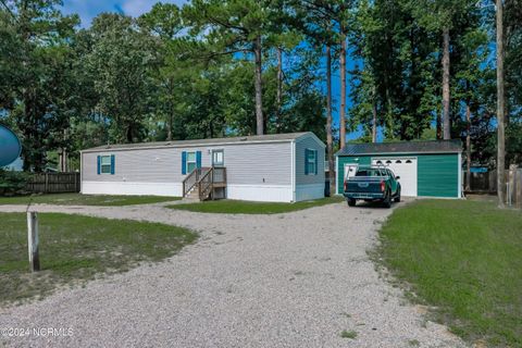 A home in Leland