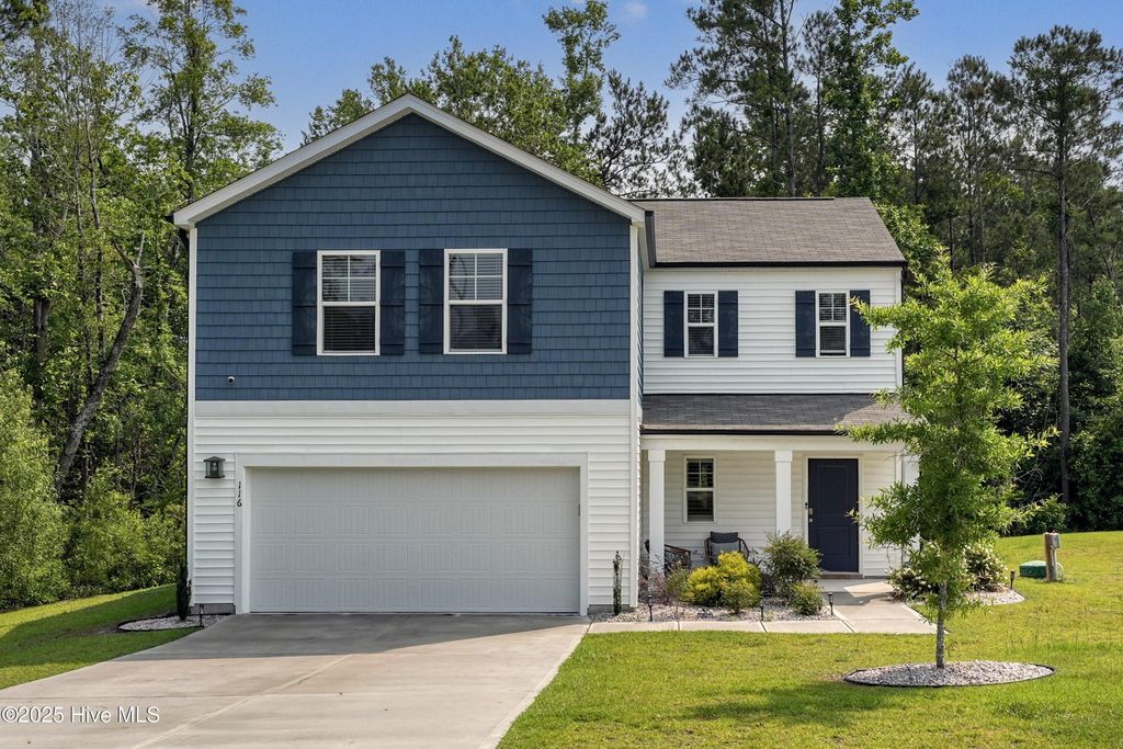Photo of 116 Fresh Air Drive, Hampstead, NC 28443 (MLS # 100511892)
