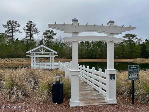 A home in Leland