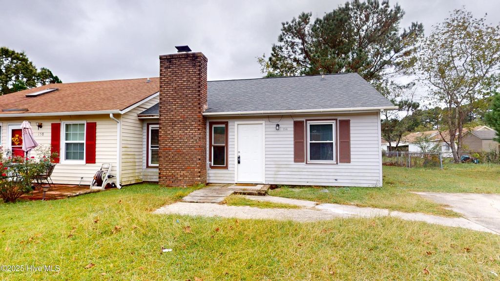 Photo of 156 Pine Crest Drive, Jacksonville, NC 28546 (MLS # 100536322)
