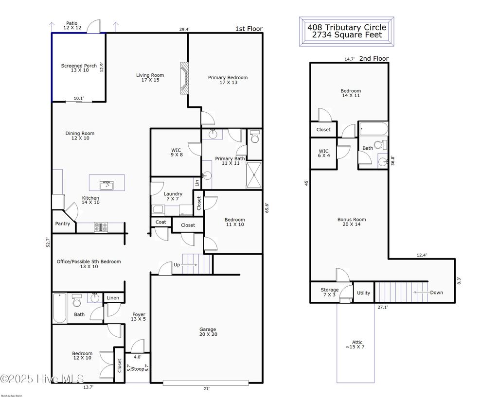 Photo of 408 Tributary Circle, Wilmington, NC 28401 (MLS # 100532101)