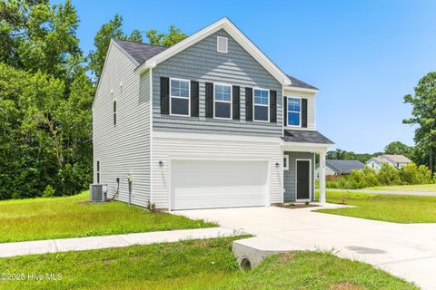 Tiny photo for 614 S Squires Run Lane, Richlands, NC 28574 (MLS # 100538143)