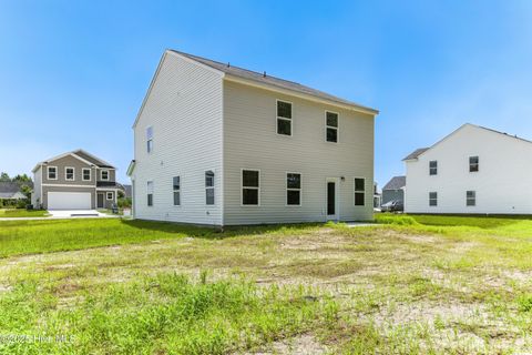 Tiny photo for 614 S Squires Run Lane, Richlands, NC 28574 (MLS # 100538143)