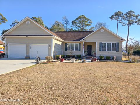 A home in Hubert