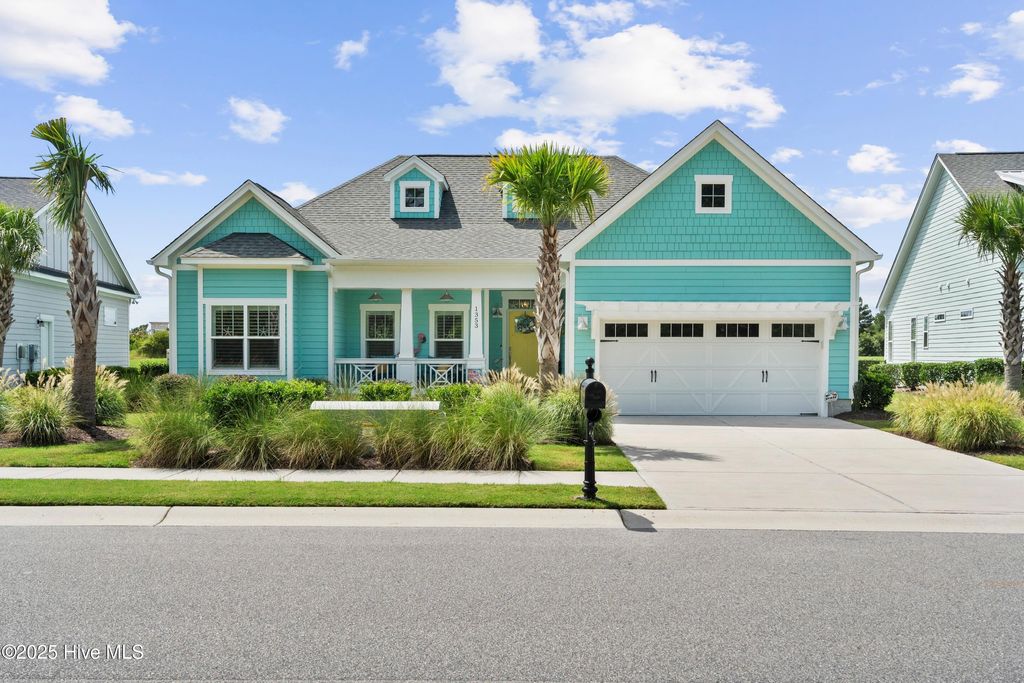 Photo of 1353 Dunes Boulevard SW, Ocean Isle Beach, NC 28469 (MLS # 100520523)