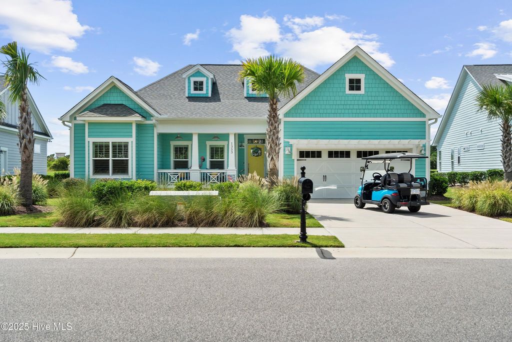 Photo of 1353 Dunes Boulevard SW, Ocean Isle Beach, NC 28469 (MLS # 100520523)