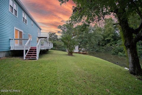 A home in Swansboro