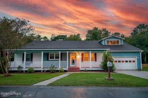 A home in Swansboro