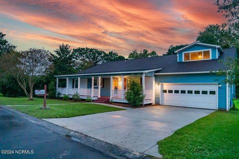 A home in Swansboro