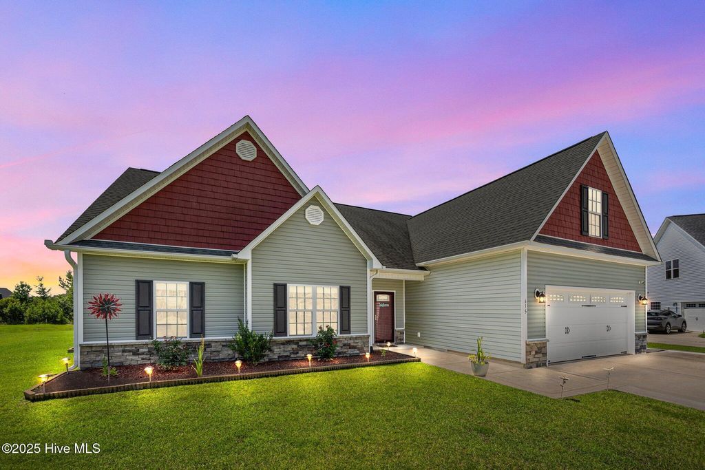 Photo of 615 Sherman Lane, Jacksonville, NC 28546 (MLS # 100529066)