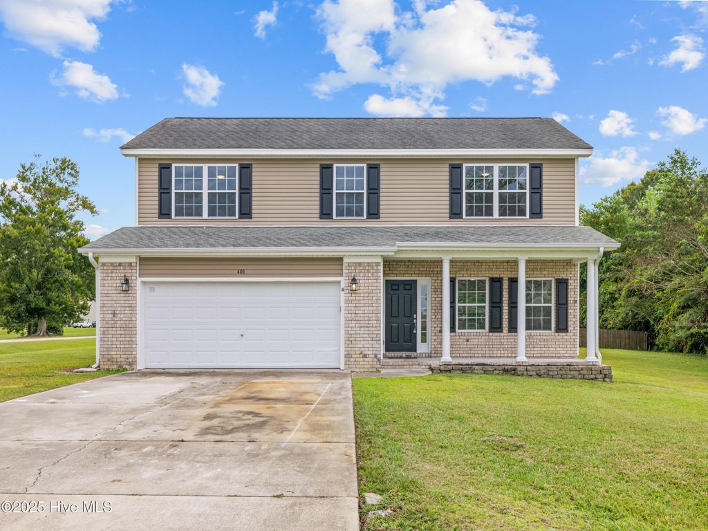 Photo of 401 Mossy Oak Lane, Jacksonville, NC 28540 (MLS # 100531030)