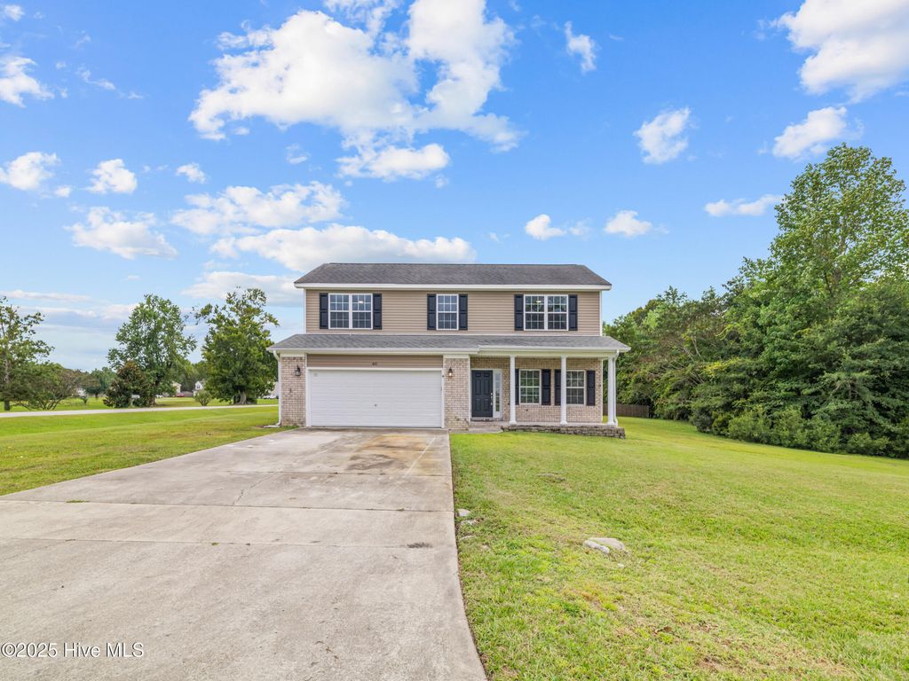 Photo of 401 Mossy Oak Lane, Jacksonville, NC 28540 (MLS # 100531030)