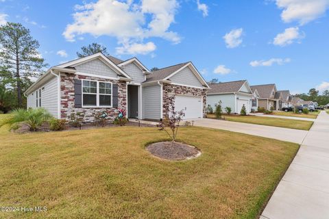 A home in Leland