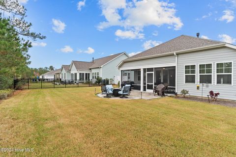 A home in Leland